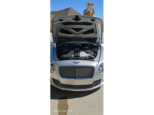 2012 Bentley Continental (CC-2057559) for sale in Dripping Springs, Texas