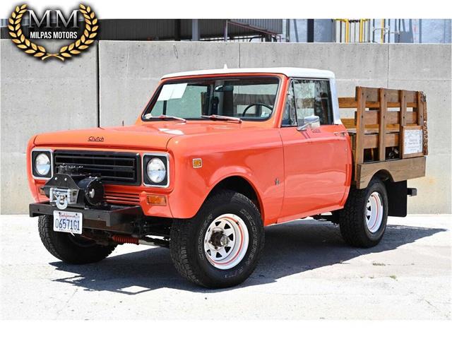 1977 International Scout (CC-2057571) for sale in Santa Barbara, California
