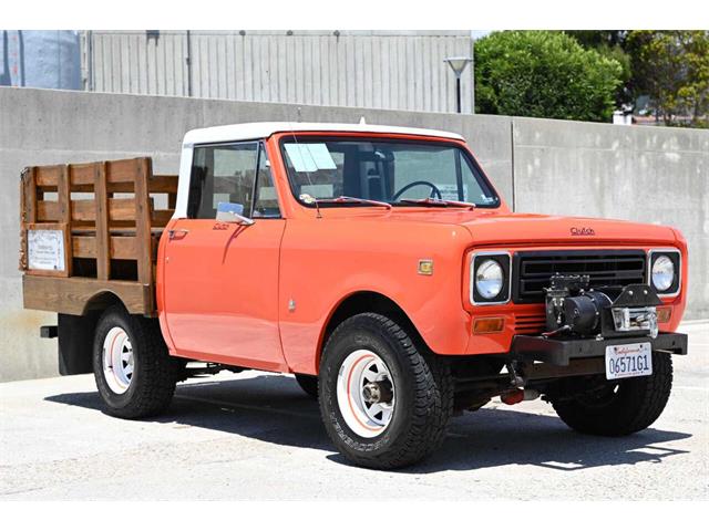 1977 International Scout (CC-2057571) for sale in Santa Barbara, California
