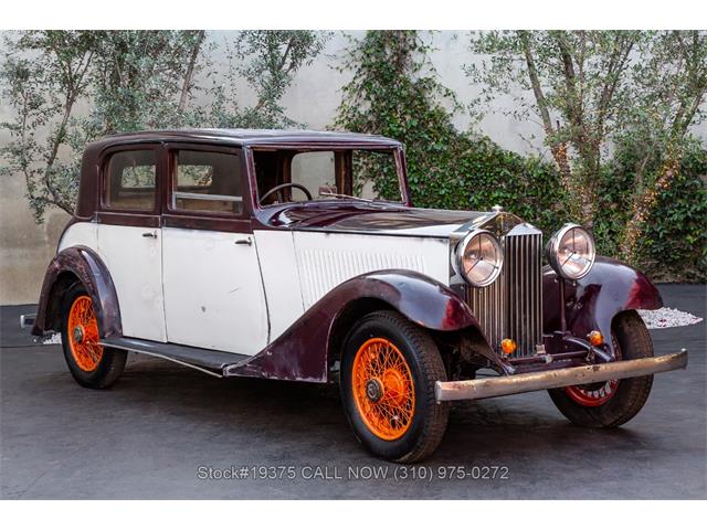 1933 Rolls-Royce 20/25 (CC-2057696) for sale in Beverly Hills, California