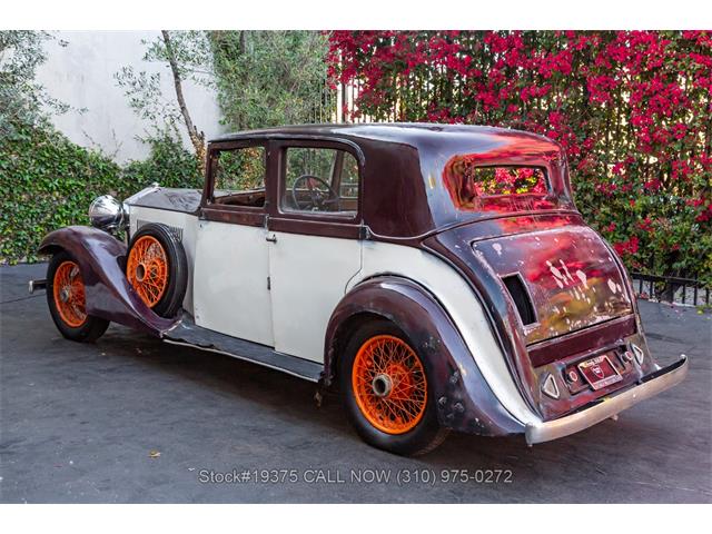 1933 Rolls-Royce 20/25 (CC-2057696) for sale in Beverly Hills, California