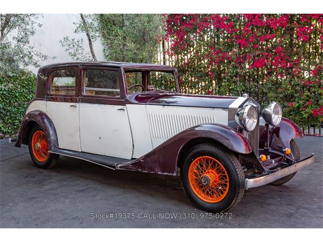 1933 Rolls-Royce 20/25 (CC-2057696) for sale in Beverly Hills, California