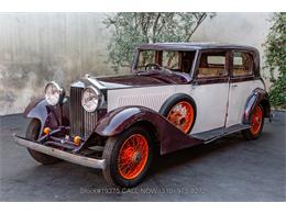1933 Rolls-Royce 20/25 (CC-2057696) for sale in Beverly Hills, California
