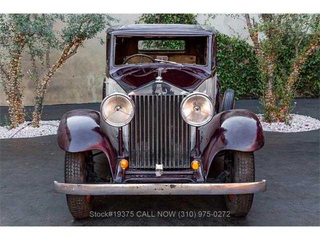 1933 Rolls-Royce 20/25 (CC-2057696) for sale in Beverly Hills, California