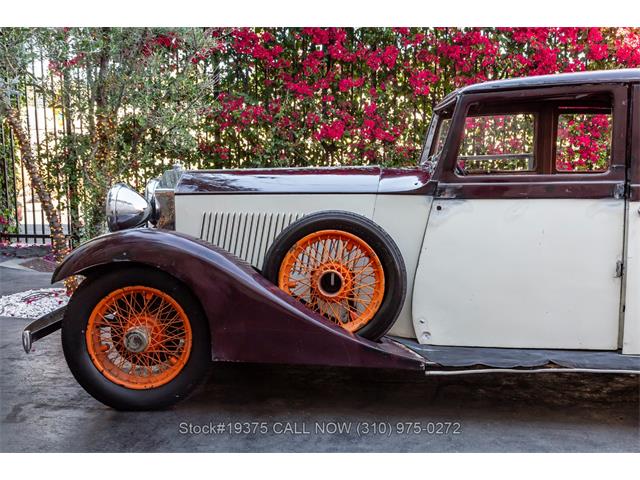 1933 Rolls-Royce 20/25 (CC-2057696) for sale in Beverly Hills, California