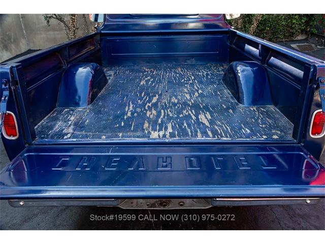1962 Chevrolet C20 (CC-2057699) for sale in Beverly Hills, California