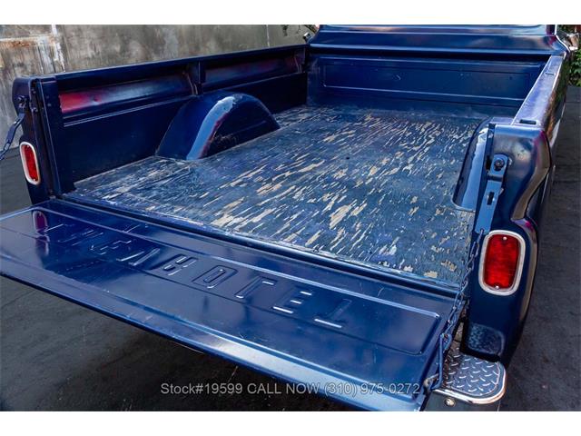 1962 Chevrolet C20 (CC-2057699) for sale in Beverly Hills, California