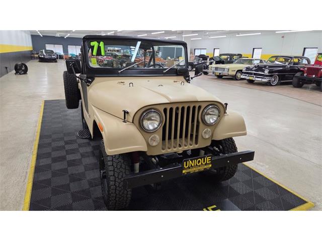1971 Jeep CJ5 (CC-2057723) for sale in Mankato, Minnesota