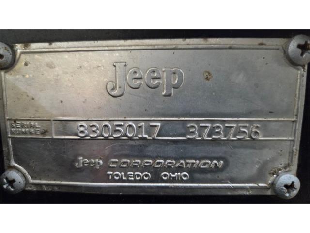 1971 Jeep CJ5 (CC-2057723) for sale in Mankato, Minnesota