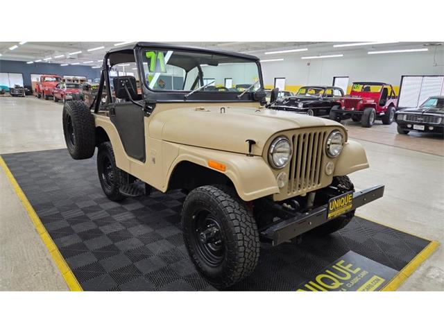 1971 Jeep CJ5 (CC-2057723) for sale in Mankato, Minnesota