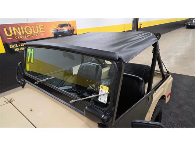 1971 Jeep CJ5 (CC-2057723) for sale in Mankato, Minnesota