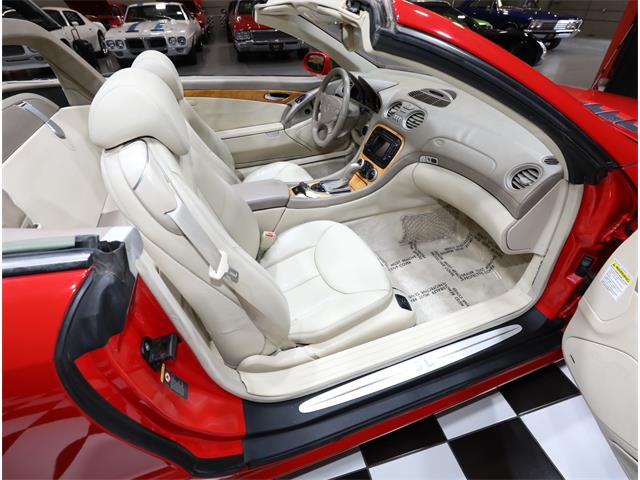 2003 Mercedes-Benz SL-Class (CC-2050773) for sale in Addison, Illinois