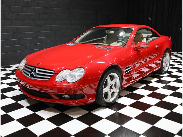 2003 Mercedes-Benz SL-Class (CC-2050773) for sale in Addison, Illinois
