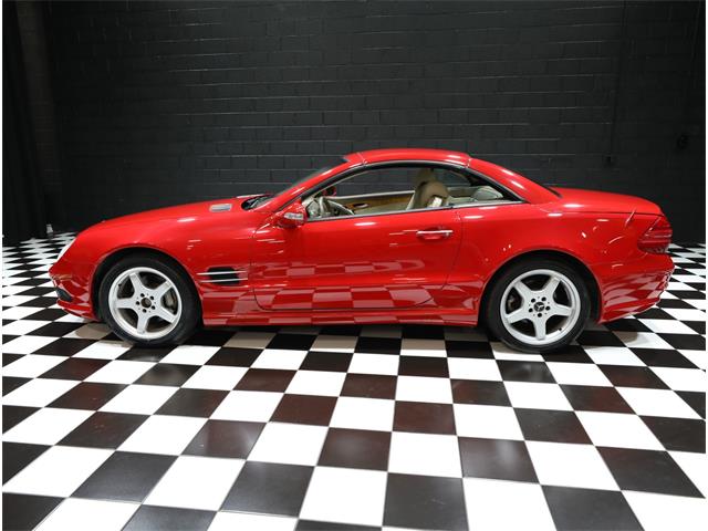2003 Mercedes-Benz SL-Class (CC-2050773) for sale in Addison, Illinois
