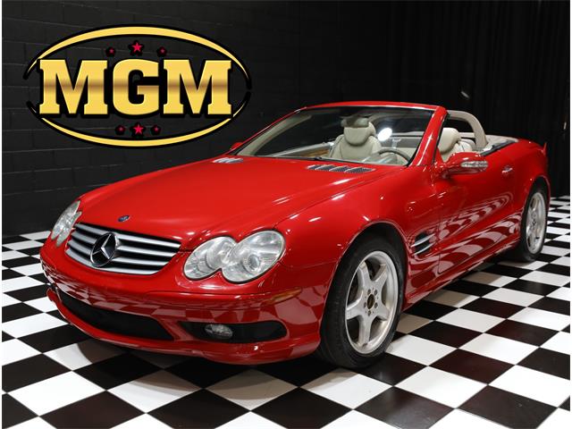 2003 Mercedes-Benz SL-Class (CC-2050773) for sale in Addison, Illinois