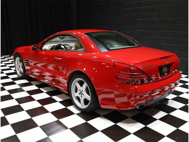 2003 Mercedes-Benz SL-Class (CC-2050773) for sale in Addison, Illinois