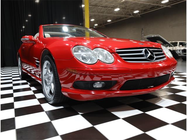 2003 Mercedes-Benz SL-Class (CC-2050773) for sale in Addison, Illinois