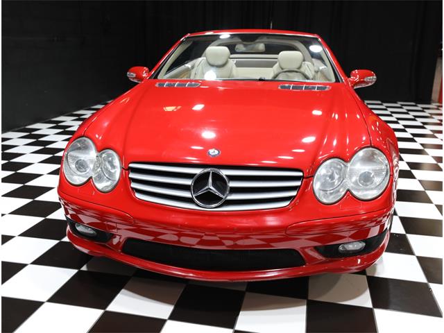 2003 Mercedes-Benz SL-Class (CC-2050773) for sale in Addison, Illinois