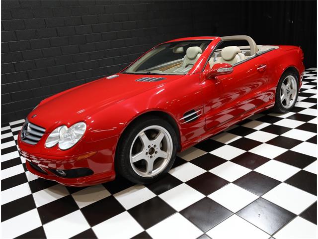 2003 Mercedes-Benz SL-Class (CC-2050773) for sale in Addison, Illinois