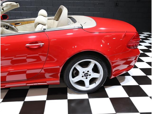 2003 Mercedes-Benz SL-Class (CC-2050773) for sale in Addison, Illinois
