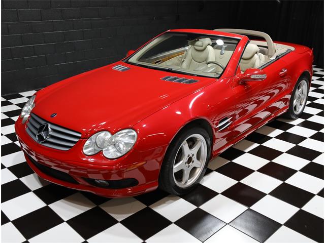 2003 Mercedes-Benz SL-Class (CC-2050773) for sale in Addison, Illinois
