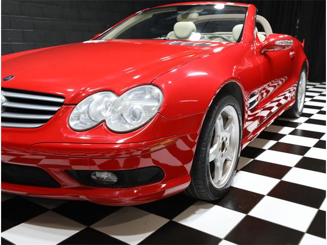 2003 Mercedes-Benz SL-Class (CC-2050773) for sale in Addison, Illinois
