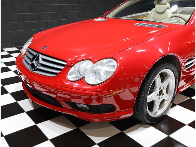 2003 Mercedes-Benz SL-Class (CC-2050773) for sale in Addison, Illinois