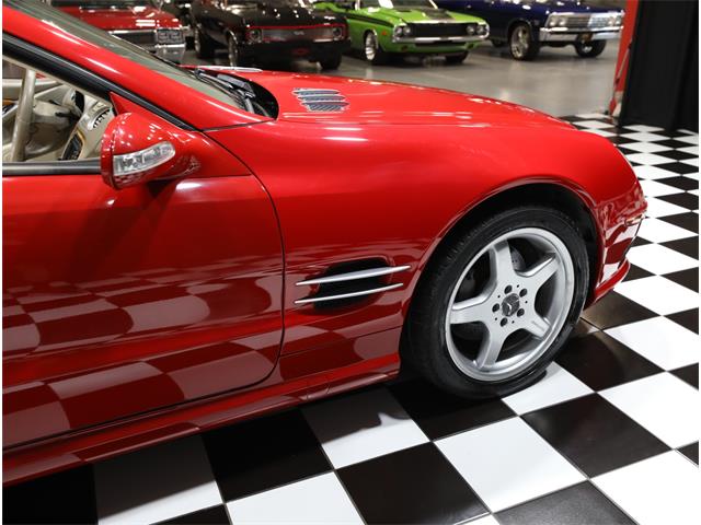2003 Mercedes-Benz SL-Class (CC-2050773) for sale in Addison, Illinois