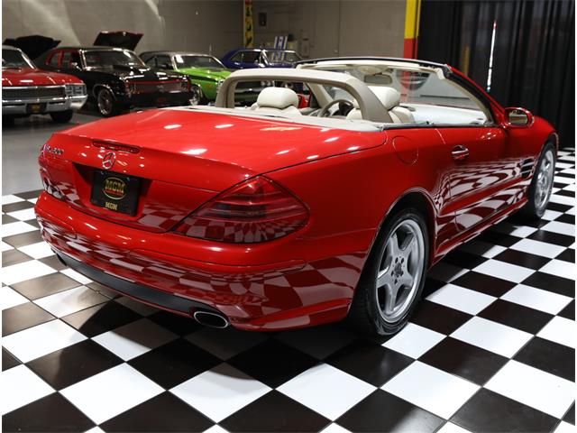 2003 Mercedes-Benz SL-Class (CC-2050773) for sale in Addison, Illinois