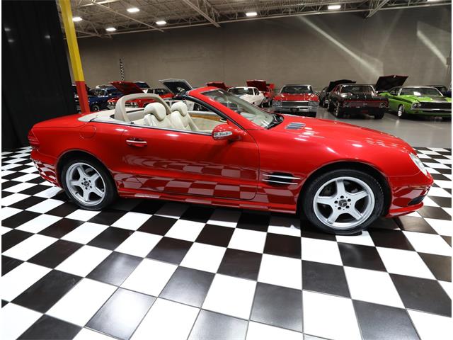 2003 Mercedes-Benz SL-Class (CC-2050773) for sale in Addison, Illinois