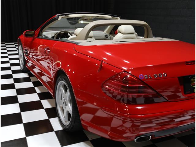 2003 Mercedes-Benz SL-Class (CC-2050773) for sale in Addison, Illinois