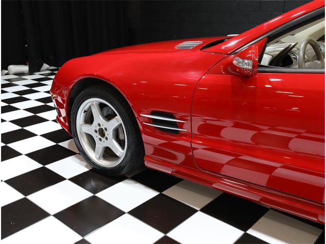 2003 Mercedes-Benz SL-Class (CC-2050773) for sale in Addison, Illinois