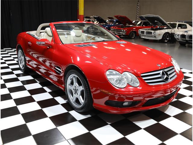 2003 Mercedes-Benz SL-Class (CC-2050773) for sale in Addison, Illinois