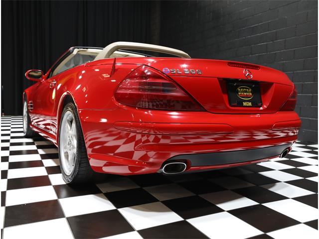 2003 Mercedes-Benz SL-Class (CC-2050773) for sale in Addison, Illinois