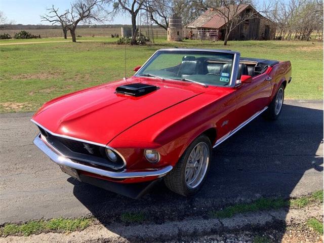 1969 Ford Mustang (CC-2057755) for sale in Fredericksburg, Texas