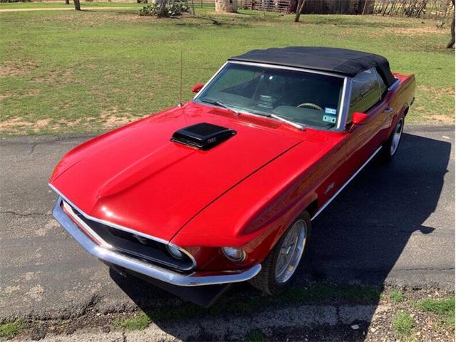 1969 Ford Mustang (CC-2057755) for sale in Fredericksburg, Texas