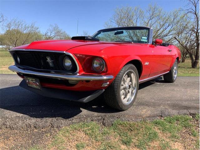 1969 Ford Mustang (CC-2057755) for sale in Fredericksburg, Texas