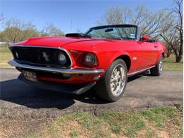 1969 Ford Mustang (CC-2057755) for sale in Fredericksburg, Texas