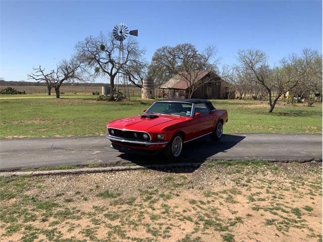 1969 Ford Mustang (CC-2057755) for sale in Fredericksburg, Texas