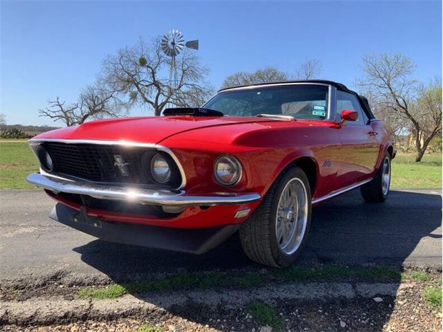 1969 Ford Mustang (CC-2057755) for sale in Fredericksburg, Texas