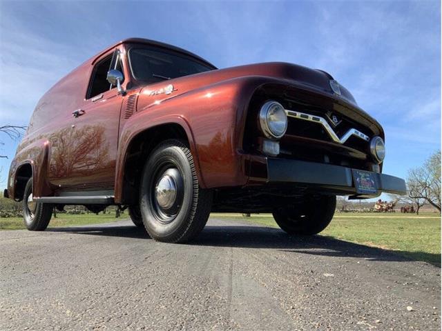 1955 Ford Panel Truck (CC-2057758) for sale in Fredericksburg, Texas