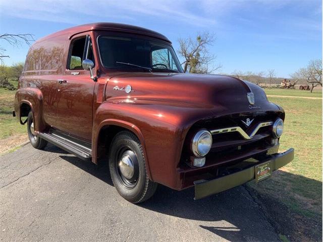 1955 Ford Panel Truck (CC-2057758) for sale in Fredericksburg, Texas