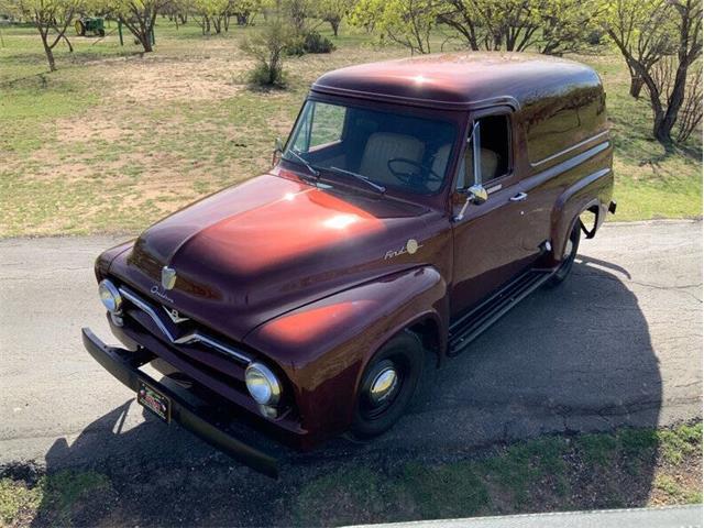 1955 Ford Panel Truck (CC-2057758) for sale in Fredericksburg, Texas
