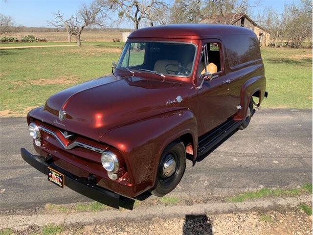 1955 Ford Panel Truck (CC-2057758) for sale in Fredericksburg, Texas