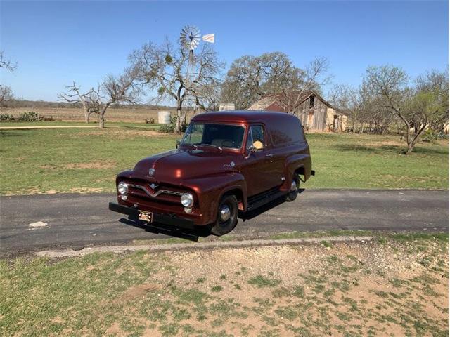 1955 Ford Panel Truck (CC-2057758) for sale in Fredericksburg, Texas