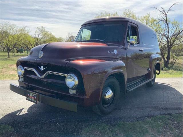 1955 Ford Panel Truck (CC-2057758) for sale in Fredericksburg, Texas