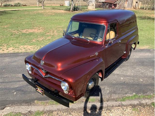 1955 Ford Panel Truck (CC-2057758) for sale in Fredericksburg, Texas
