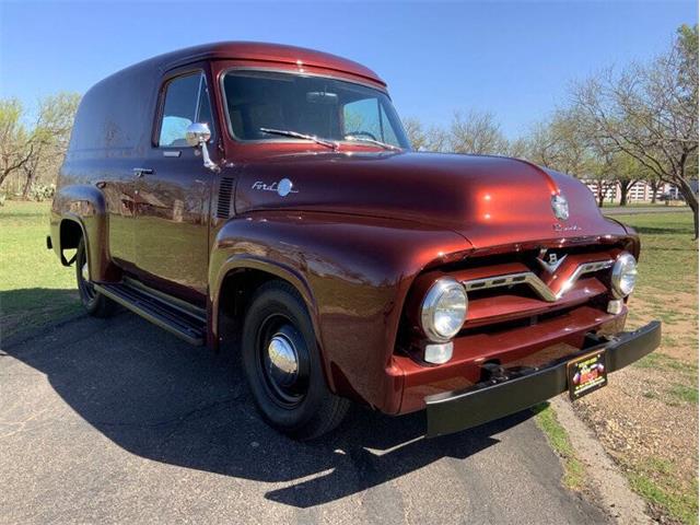 1955 Ford Panel Truck (CC-2057758) for sale in Fredericksburg, Texas