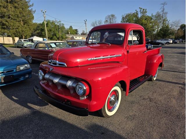1951 Ford F1 (CC-2057825) for sale in Carlisle, Pennsylvania