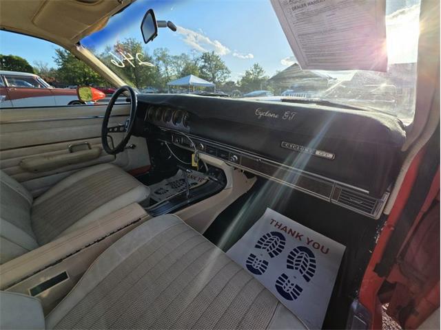 1968 Mercury Cyclone (CC-2057839) for sale in Carlisle, Pennsylvania